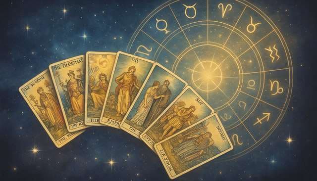 Quand les astres guident vos cartes : le lien méconnu entre tarot et zodiaque