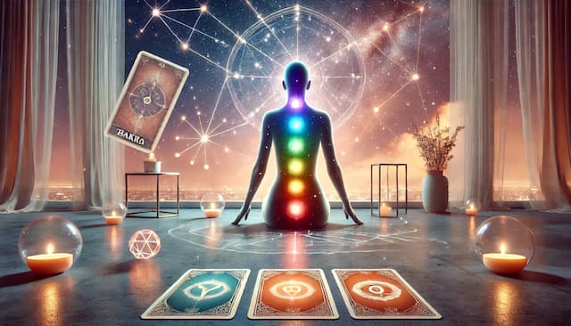 Le Tarot et les sept chakras : harmonisez votre énergie intérieure