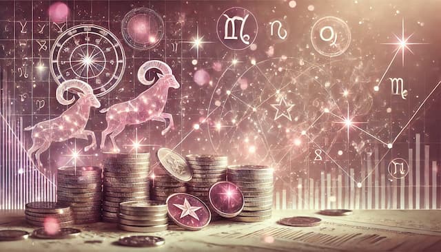 Astrologie et finance : prospérer financièrement grâce aux cycles cosmiques